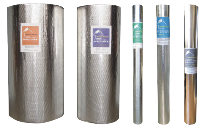 サーモバリア製品