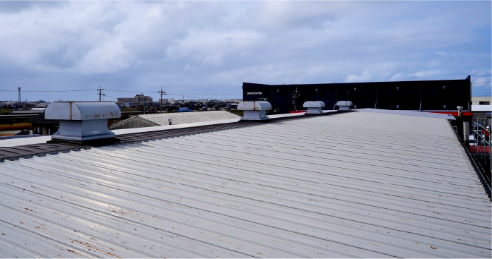 サーモバリア施工前